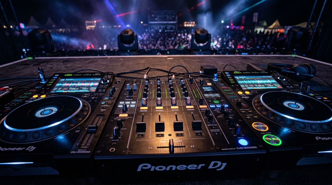 Pioneer DJ Club Console